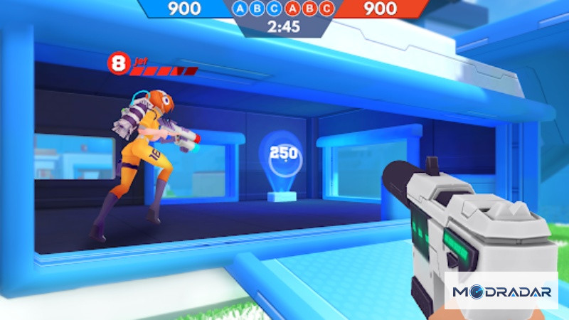 Giới Thiệu FRAG Pro Shooter MOD APK