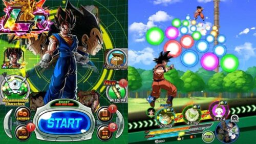 Các Chế Độ Trong Dragon Ball Z Dokkan Battle