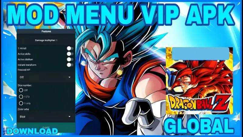Dung Bat Tu de doc rotation thay vi chi vuot man 2 Tải Dokkan Battle MOD (Menu, Bất Tử) v6.0.5 Miễn Phí Cho Android Dùng Bất Tử để đọc rotation thay vì chỉ vượt màn